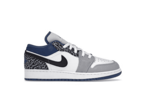 Jordan 1 Low  'True Blue'