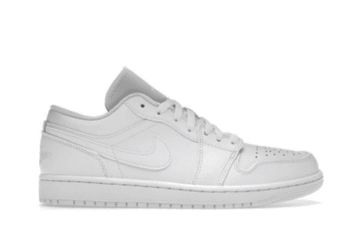 Jordan 1 Low  'All White'