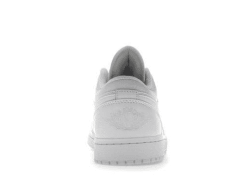 Jordan 1 Low  'All White' - Imagen 3