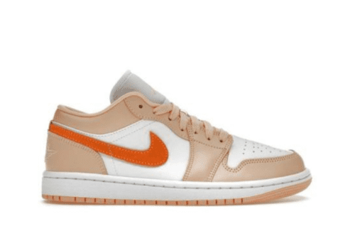 Jordan 1 Low  'White Orange'
