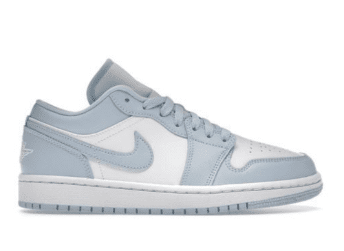 Jordan 1 Low  'White Ice Blue'