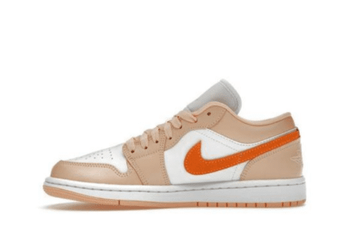 Jordan 1 Low  'White Orange' - Imagen 2