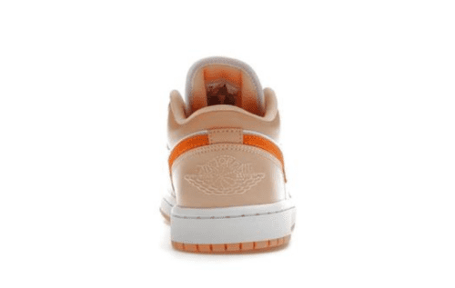 Jordan 1 Low  'White Orange' - Imagen 3