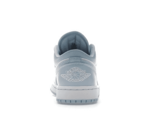 Jordan 1 Low  'White Ice Blue' - Imagen 3