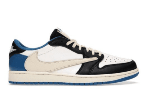 Jordan 1 Retro Low  'Fragament x Travis Scott'