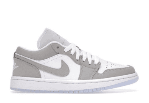 Jordan 1 Low  'Light Grey'