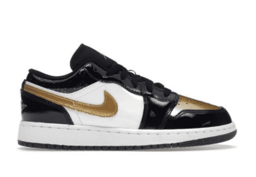 Jordan 1 Low SE 'Gold Toe'