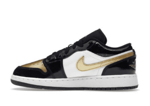 Jordan 1 Low SE 'Gold Toe' - Imagen 2