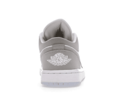 Jordan 1 Low  'Light Grey' - Imagen 3