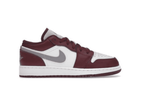 Jordan 1 Low  'Bordeaux'