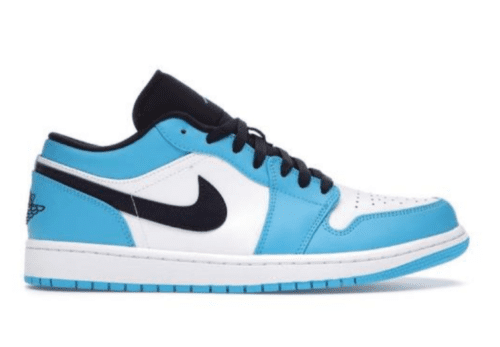 Jordan 1 Low  'UNC'