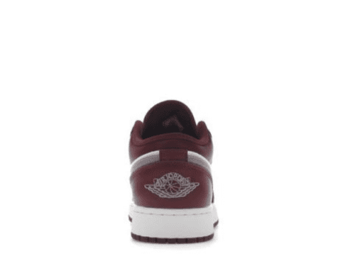 Jordan 1 Low  'Bordeaux' - Imagen 3