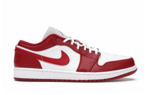 Jordan 1 Low  'Gym Red White'