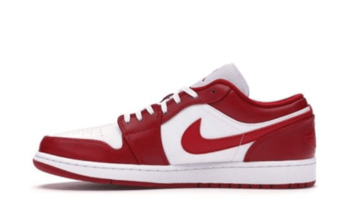 Jordan 1 Low  'Gym Red White' - Imagen 2
