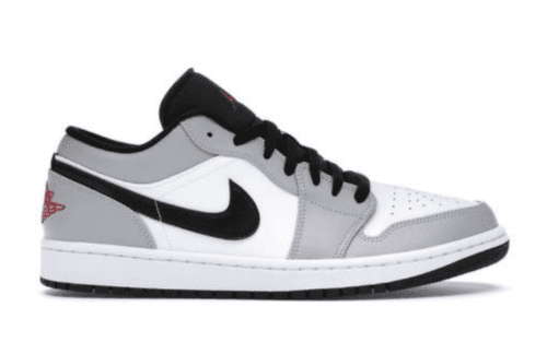 Jordan 1 Low  'Light Smoke Gray'