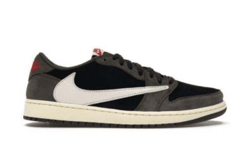 Jordan 1 Retro Low OG SP Travis Scott 'Mocha Brown'