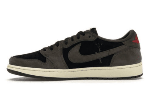 Jordan 1 Retro Low OG SP Travis Scott 'Mocha Brown' - Imagen 2