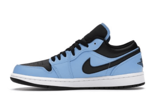 Jordan 1 Low  'University Blue Black' - Imagen 2