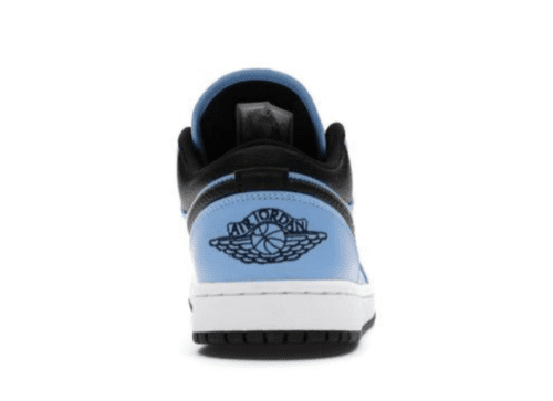 Jordan 1 Low  'University Blue Black' - Imagen 3