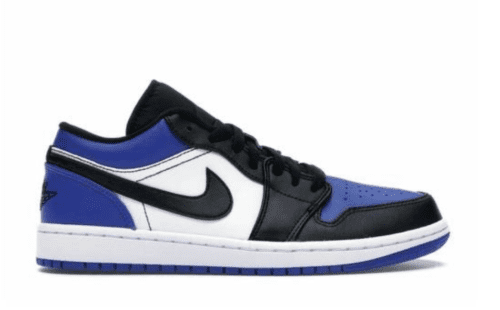 Jordan 1 Low  'Royal Toe'