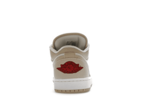 Jordan 1 Low  'Sall Rattan University Red' - Imagen 3