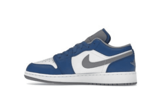 Jordan 1 Low  'Pure Blue' - Imagen 2