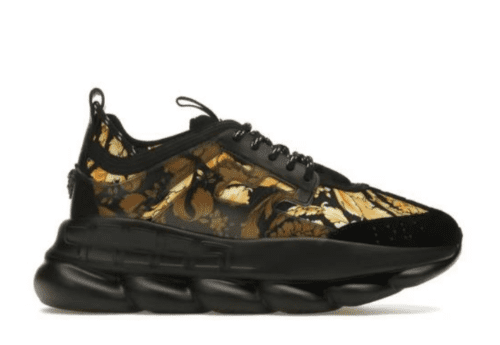 Versace Chain Reaction 'Central Greek Key Print Black'