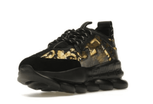 Versace Chain Reaction 'Central Greek Key Print Black' - Imagen 2
