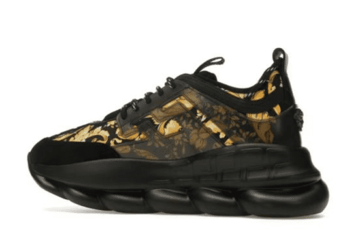 Versace Chain Reaction 'Central Greek Key Print Black' - Imagen 3