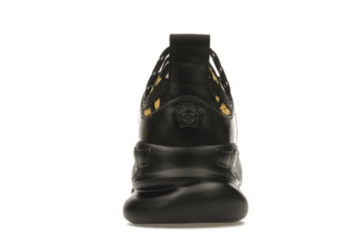 Versace Chain Reaction 'Central Greek Key Print Black' - Imagen 4