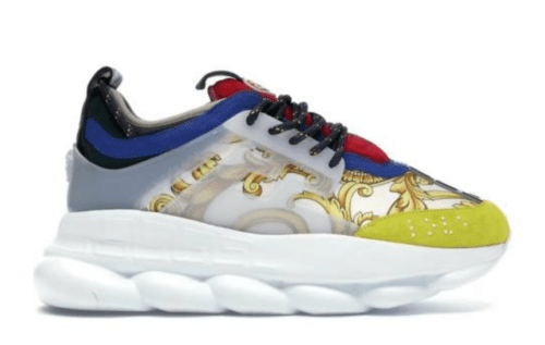 Versace Chain Reaction 'Multi-Color Rubber Suede'
