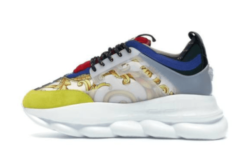 Versace Chain Reaction 'Multi-Color Rubber Suede' - Imagen 3