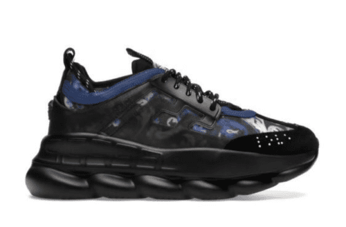 Versace Chain Reaction 'Baroccoflage Print Blue'