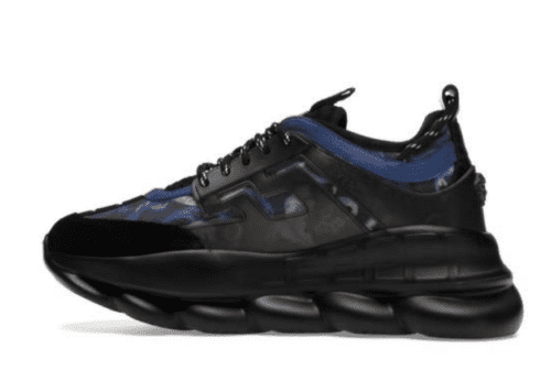 Versace Chain Reaction 'Baroccoflage Print Blue' - Imagen 3