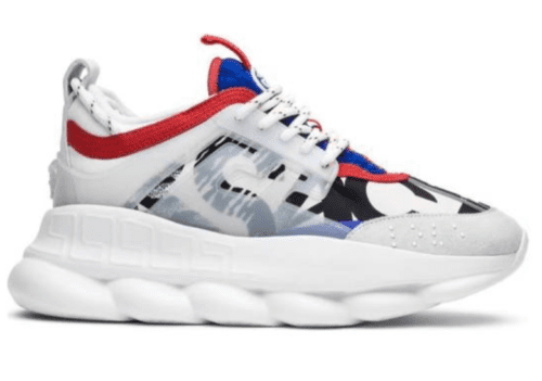 Versace Chain Reaction '2 Chainz White'