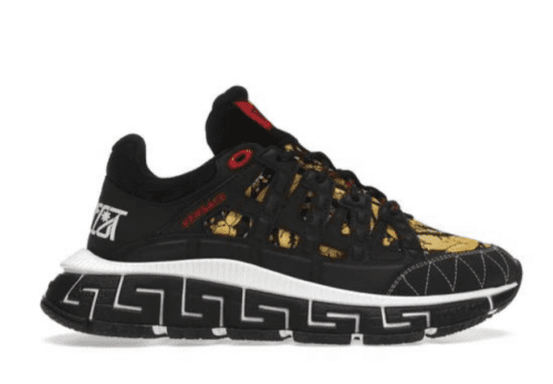 Versace Tigreca 'Barocco Print Black'