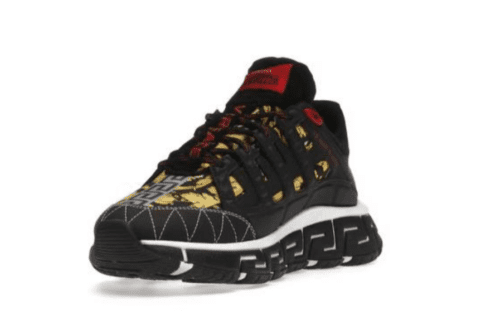 Versace Tigreca 'Barocco Print Black' - Imagen 2