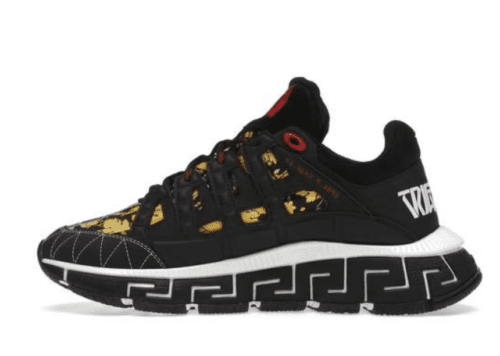 Versace Tigreca 'Barocco Print Black' - Imagen 3