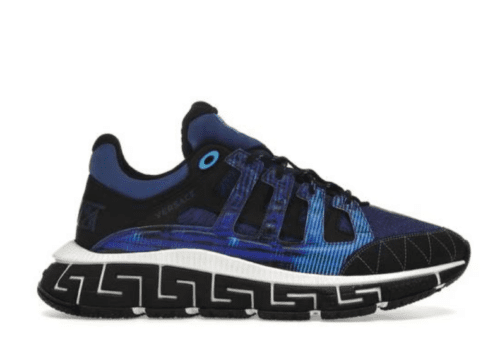 Versace Tigreca 'Black Royal Blue Purple'