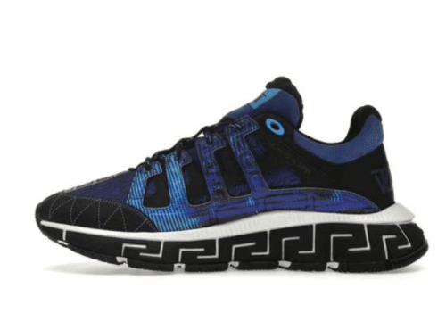 Versace Tigreca 'Black Royal Blue Purple' - Imagen 3