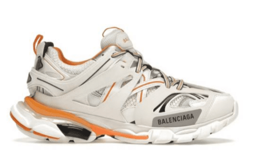 Balenciaga Track 'White Orange'
