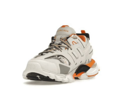 Balenciaga Track 'White Orange' - Imagen 2