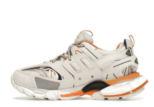 Balenciaga Track 'White Orange' - Imagen 3