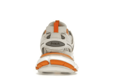 Balenciaga Track 'White Orange' - Imagen 4