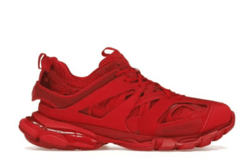 Balenciaga Track Trainer 'Red'