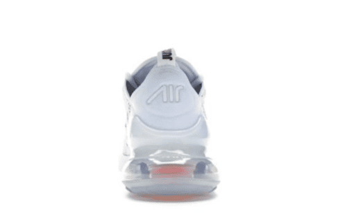 Nike Air Max 270 'White Black Total Orange' - Imagen 3
