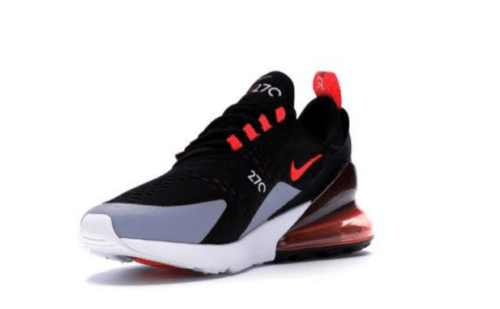 Nike Air Max 270 'Black Bright Crimson' - Imagen 2