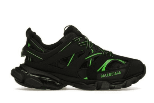 Balenciaga Track 'Black Green'
