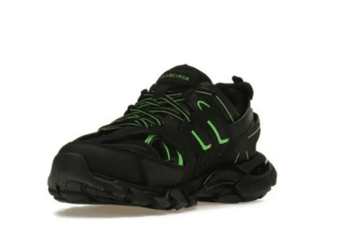 Balenciaga Track 'Black Green' - Imagen 2