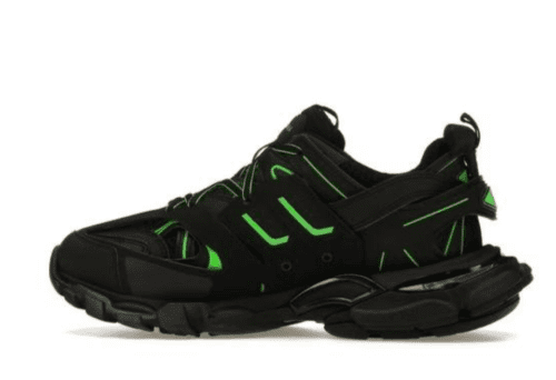Balenciaga Track 'Black Green' - Imagen 3